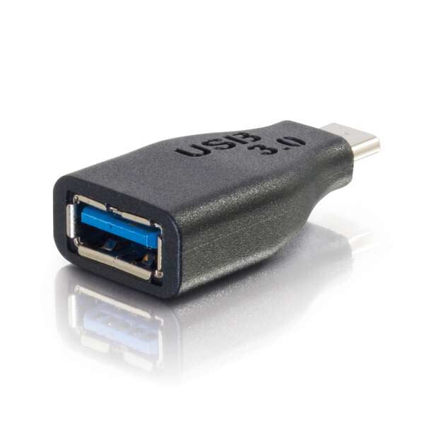 C2G USB 3.1 Gen 1 USB C to USB A Adapter M/F - USB Type C to USB A Black - image 2