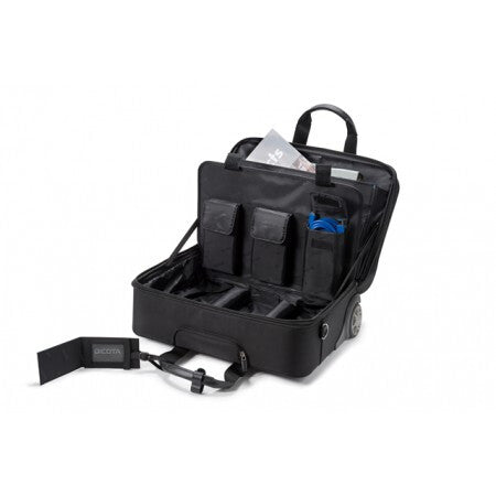 DICOTA Top Traveller Roller PRO 14-15.6" Trolley Black Nylon