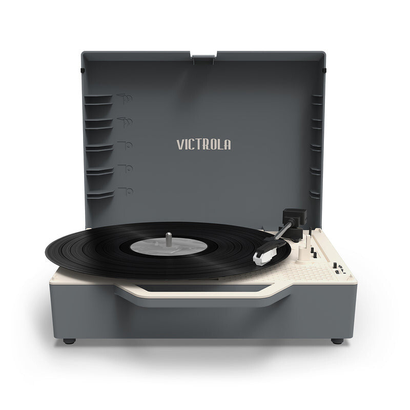 Victrola Re-Spin Belt-drive audio turntable Grey
