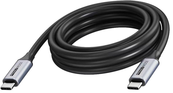 Vision TC 5MUSBC/BL USB cable USB 3.2 Gen 2 (3.1 Gen 2) 5 m USB C Black, Grey