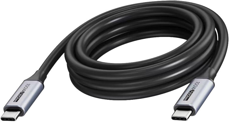 Vision Loop Usb Vision TC 5MUSBC/BL USB cable USB 3.2 Gen 2 (3.1 Gen 2) 5 m USB C Blac ...