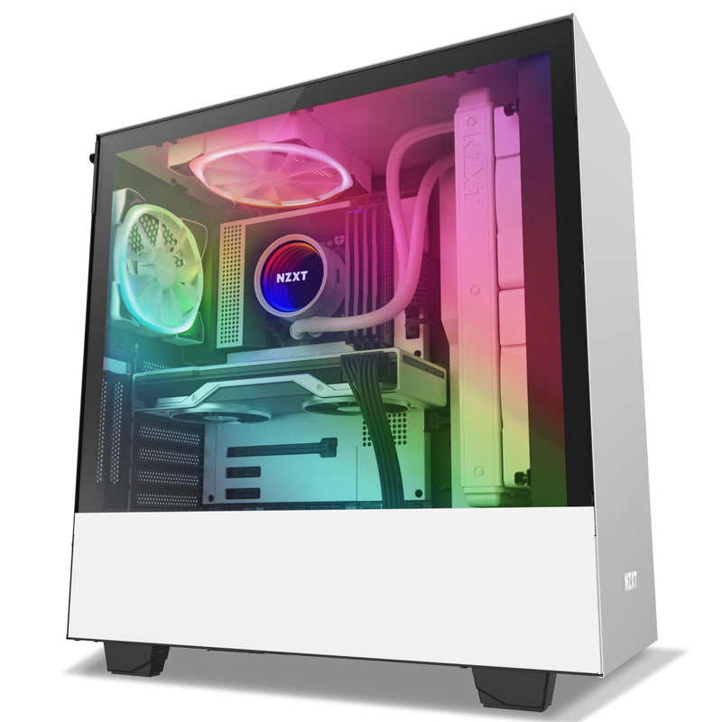 NZXT Aer RGB 2 Computer case Fan 14 cm White 2 pc(s)