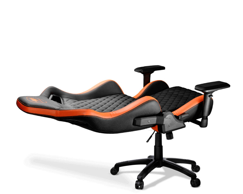 COUGAR Armor S Universal gaming chair Padded seat Black, Orange