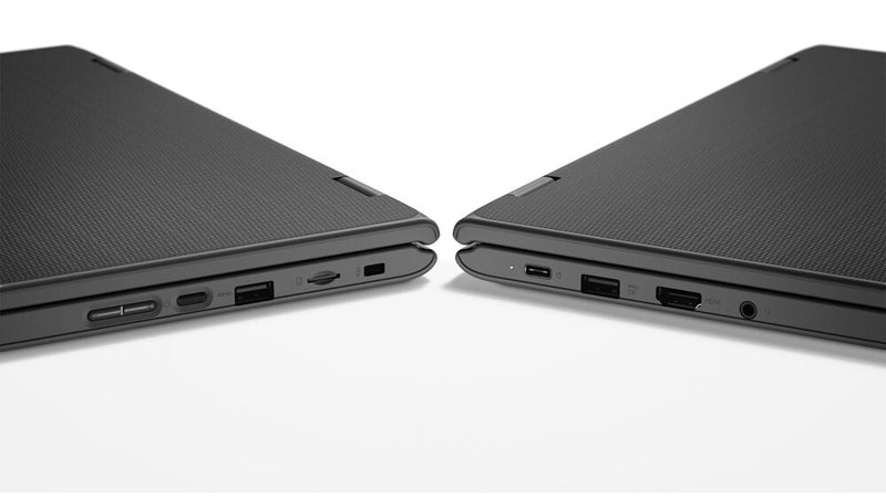 Lenovo 300e Winbook (2nd Gen) 11.6", Touchscreen 4 GB, 64 GB, Windows 10 Pro Education - Black (81M9006DUK)