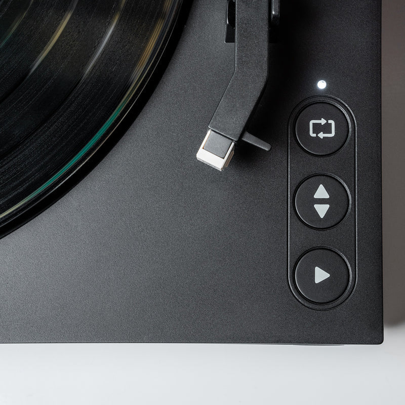 Victrola VPT-800-BLK Belt-drive audio turntable Black