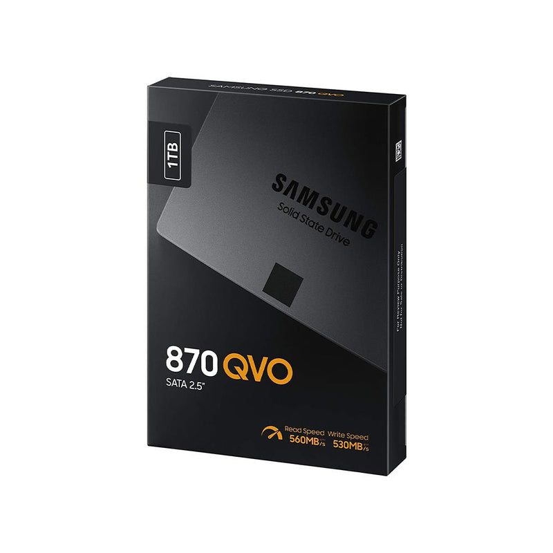 Samsung QVO 870 1TB 2.5" SATA III SSD (LIke-New)