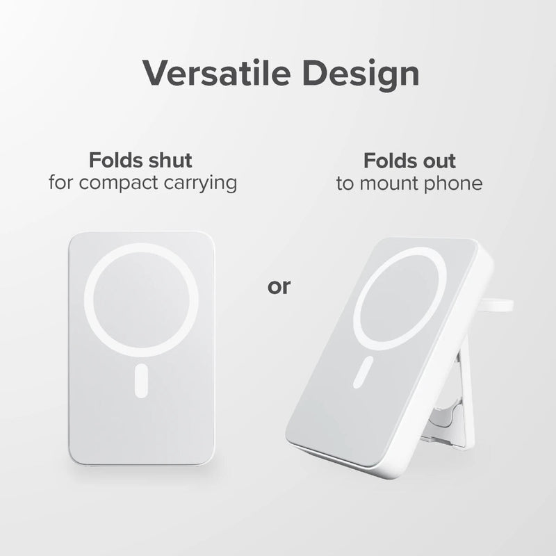 ALOGIC Lift 4-in-1 MagSafe Compatible Wireless Charging 10,000mAh Power Bank