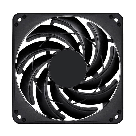 Silverstone SST-FN124B computer cooling system Fan 12 cm Black