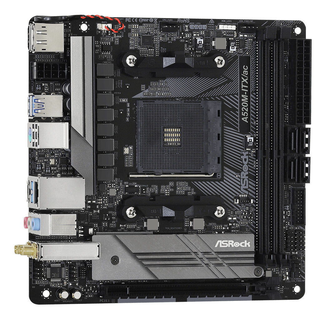 Asrock A520M-ITX/ac Socket AM4 micro ATX - image 4