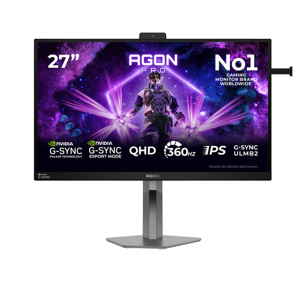 AOC AGON PRO 27" QHD 360Hz Monitor (AG276QSG2)