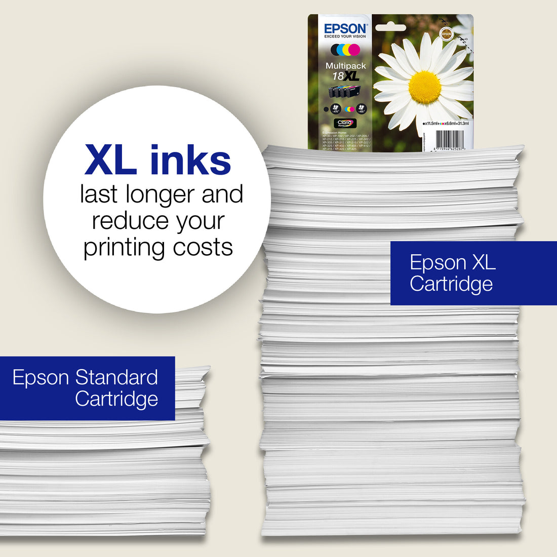 Epson Daisy 18 Claria Home Single Magenta Ink - image 12