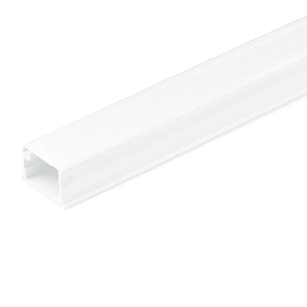 StarTech.com Solid Cable Management Raceway with Adhesive Tape & Cover ...
