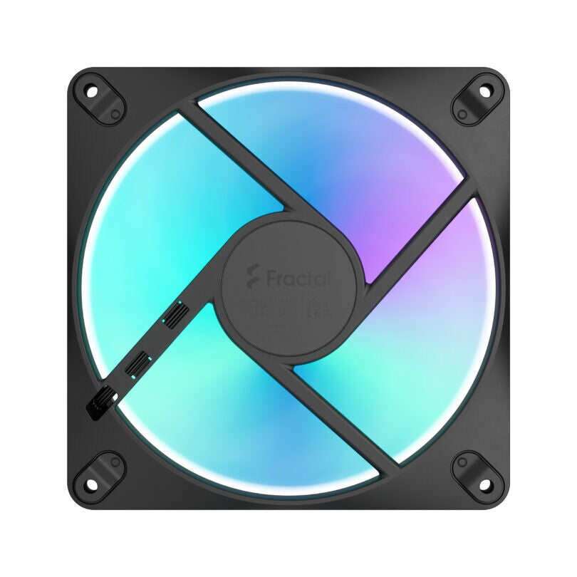 Fractal Design Dynamic 3 14 RGB 1800RPM 4 Pinos PWM Black - image 3