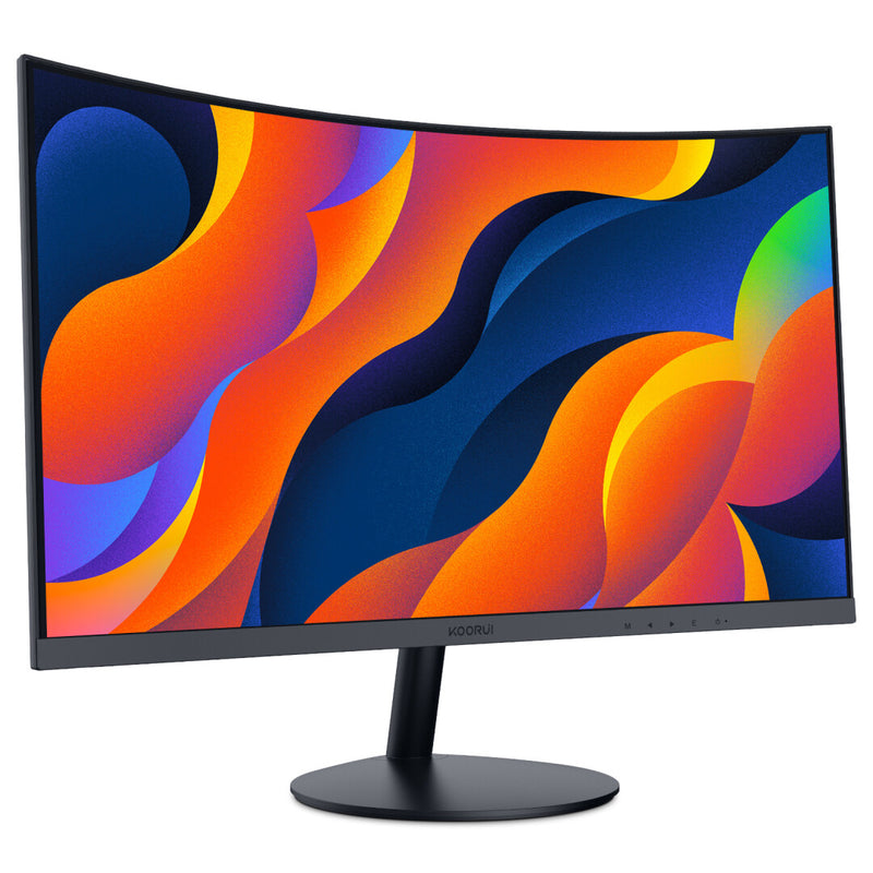 Koorui 24" VA FHD 1800R Curved Monitor (24N5C)