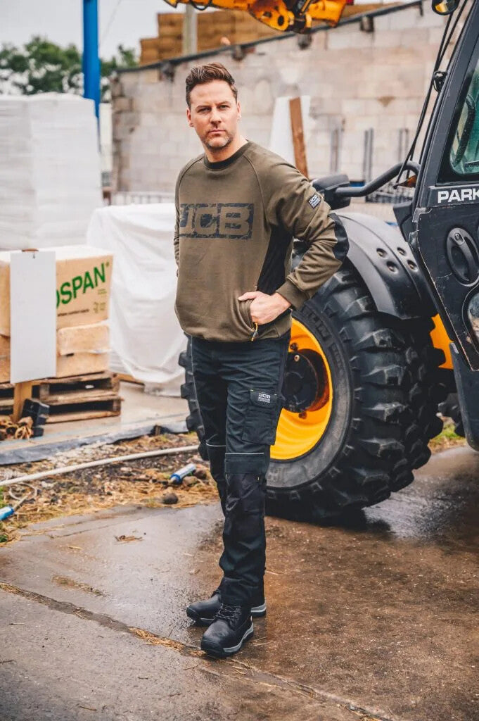 JCB Crew Sweatshirt - image 6