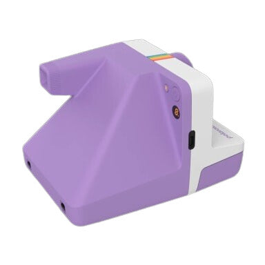 Polaroid Now Purple, White