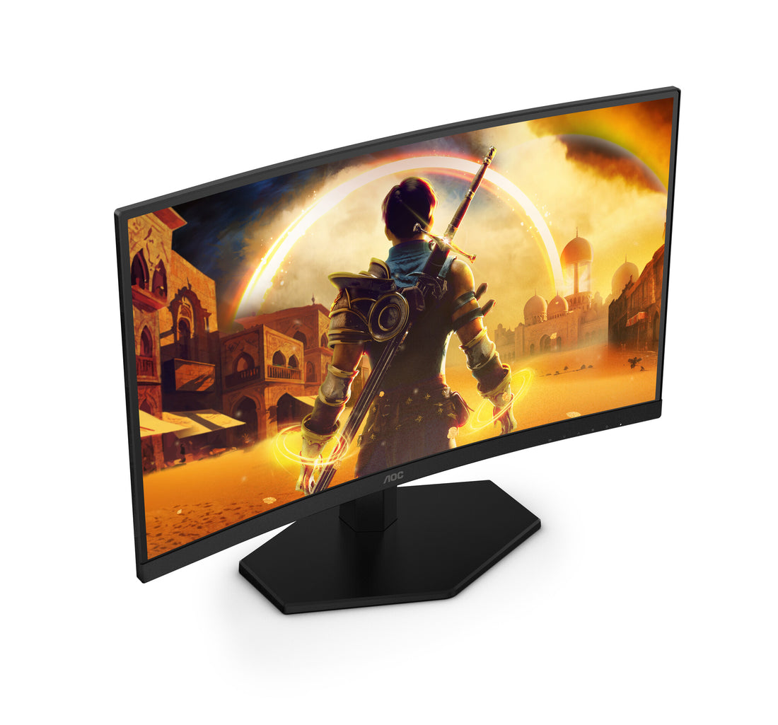 AOC G4 23.6" VA FHD 180Hz computer monitor 23.6" 1920 x 1080 pixels Full HD LCD Black, Red - image 8