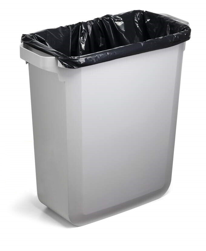 Durable 1800503050 waste container Rectangular Plastic Grey - image 4