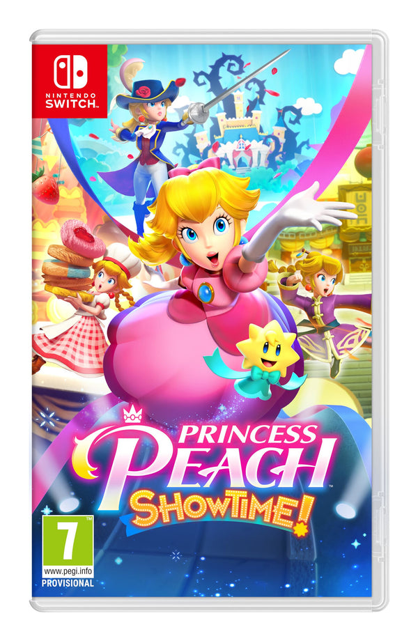 Nintendo Princess Peach: Showtime!