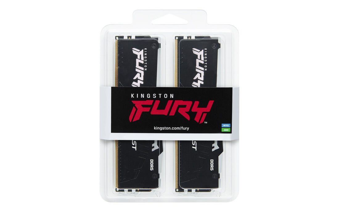 Kingston Technology FURY Beast 32GB 6000MT/s DDR5 CL36 DIMM (Kit of 2) RGB EXPO - image 5