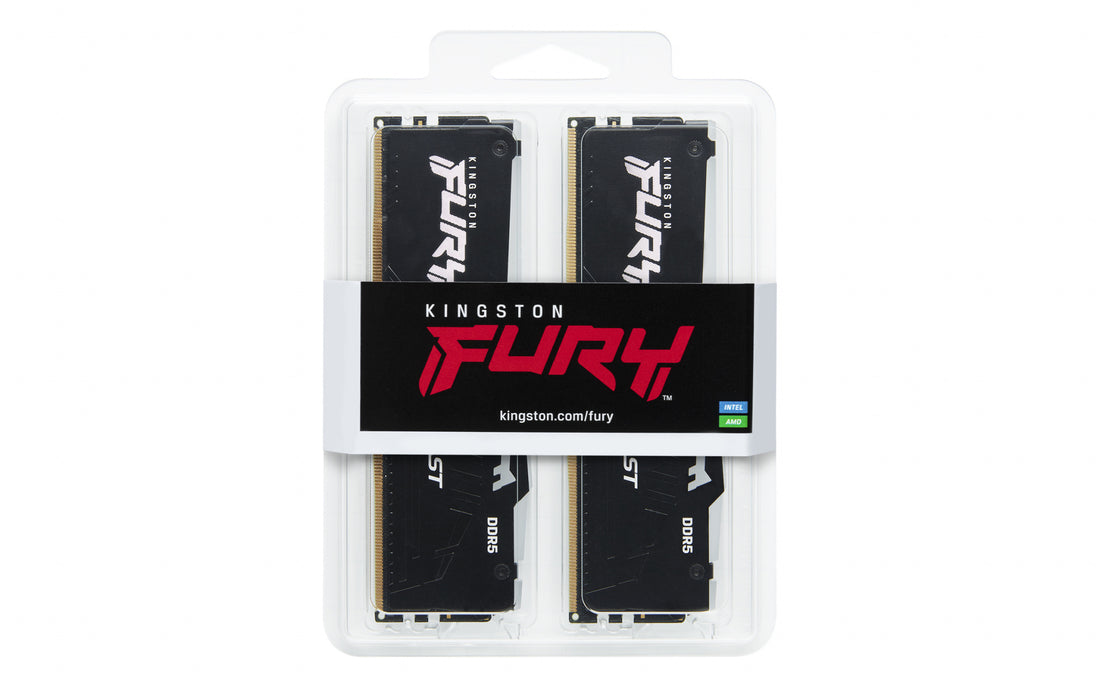 Kingston Technology FURY Beast 64GB 5600MT/s DDR5 CL36 DIMM (Kit of 2) RGB - image 5