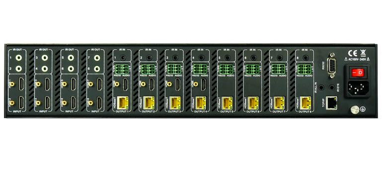 SY Electronics SY-MUHDBT-88P matrix switcher AV matrix switcher Built-in display 120 W - image 2