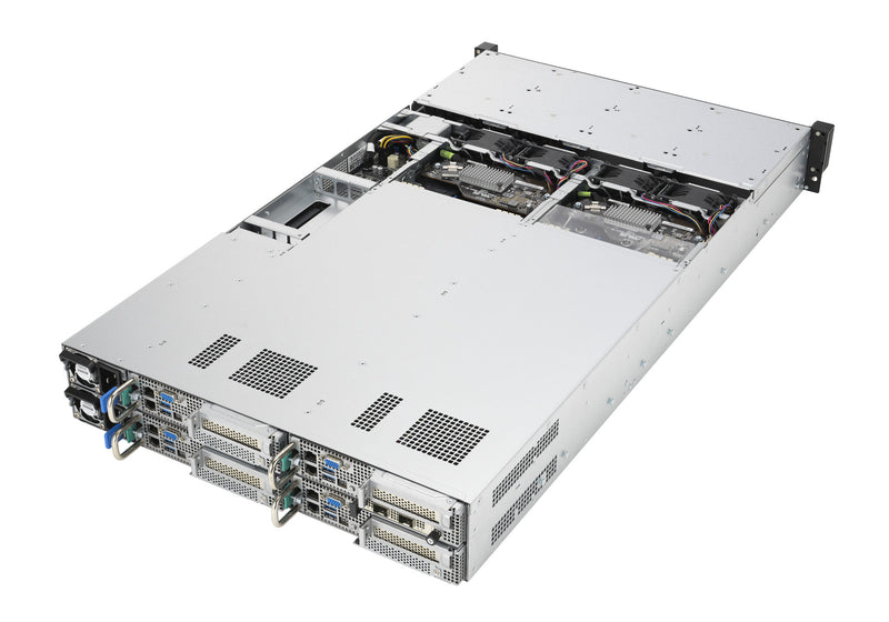 ASUS RS720Q-E10-RS8U Intel C621A LGA 4189 Rack (2U) Black, Silver