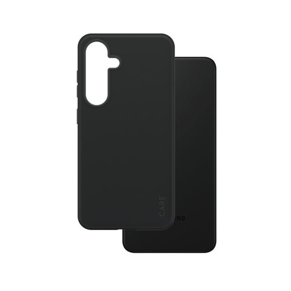 PanzerGlass CARE™ by ® Case Black w. Qi Compatible Samsung Galaxy S24