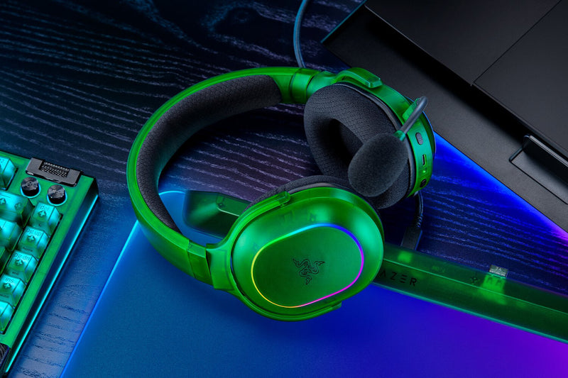 Razer Barracuda X Chroma Headset Wireless Head-band Gaming Bluetooth Green