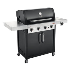 Char-Broil Professional 4400 B Grill Cooking station Natural gas Black, Stainless steel