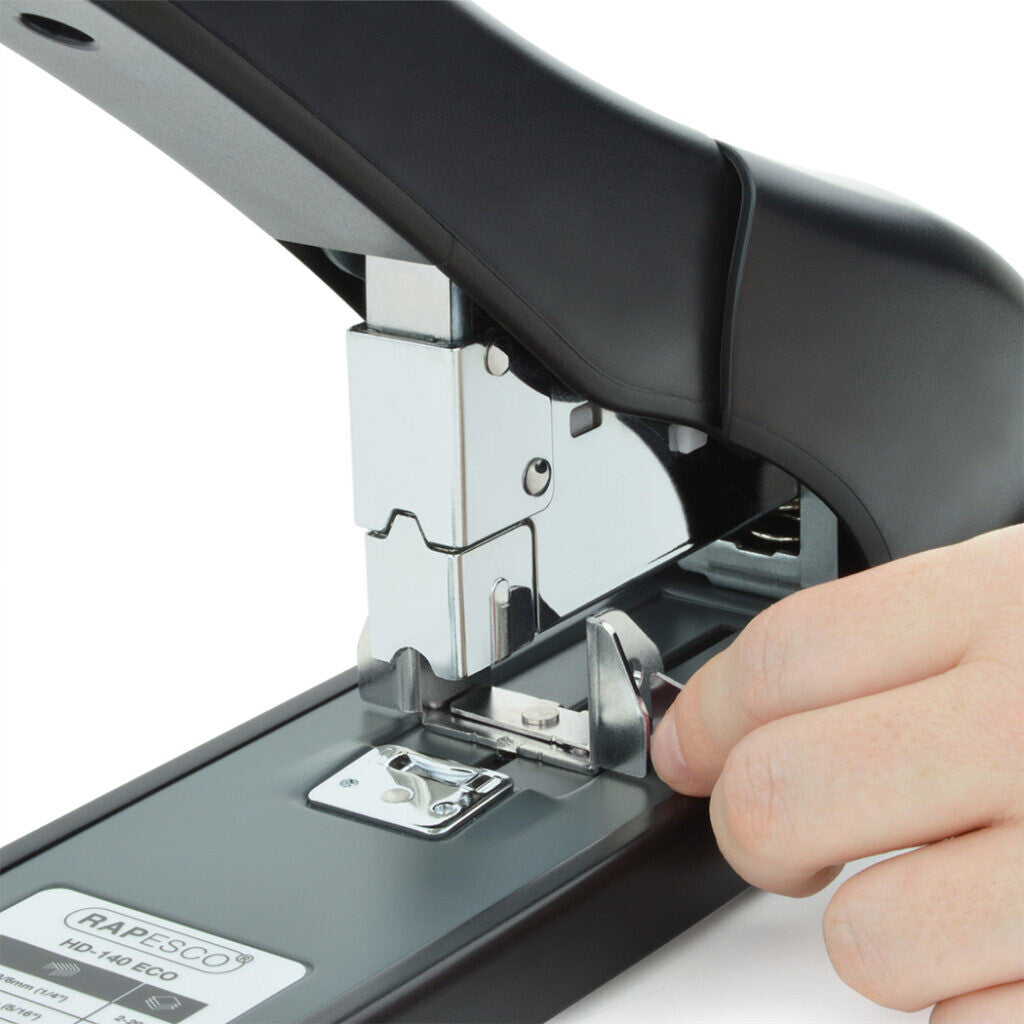 Rapesco 1550 stapler Standard clinch Black - image 5