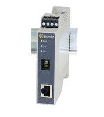 Perle SR-100-SC2D network media converter 100 Mbit/s 1550 nm Multi-mode White, Grey