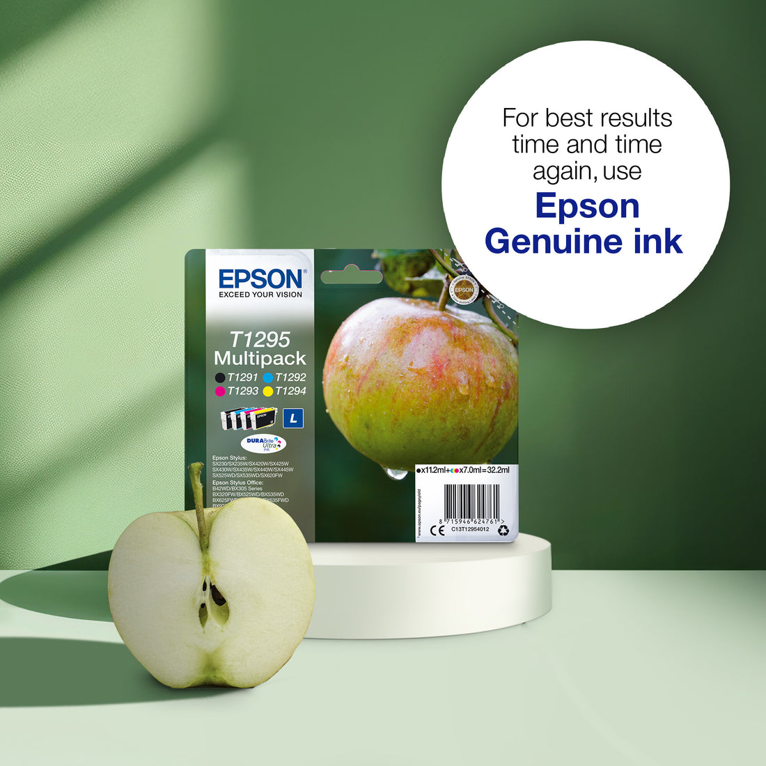 Epson Apple T1291 DURABrite Ultra Single Black Ink - image 3