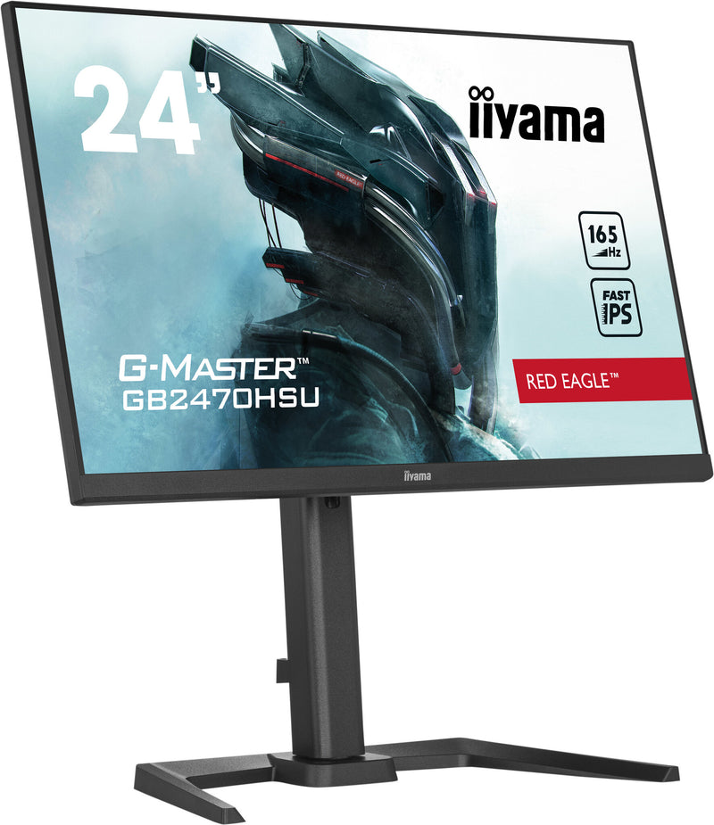 iiyama G-MASTER 24" FHD 165Hz Gaming Monitor (GB2470HSU-B5)