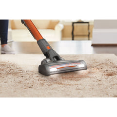 Black & Decker BHFEV182B-XJ stick vacuum/electric broom Battery Dry Bagless Orange, Titanium