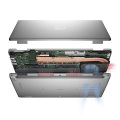 DELL Precision 3571 Intel® Core™ i7 i7-12700H Mobile workstation 39.6 cm (15.6