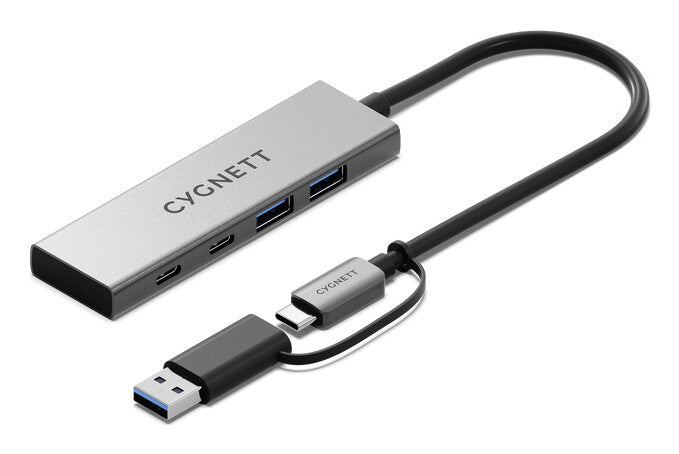 Cygnett CY5389CYHUB interface hub Grey
