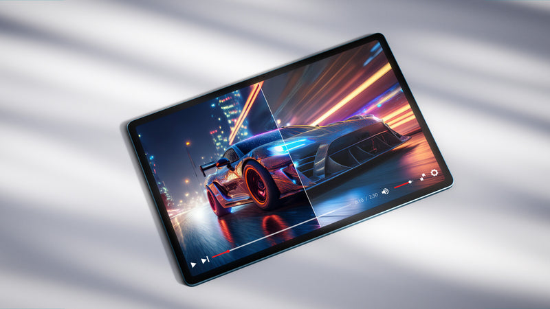 Lenovo Yoga Tab Plus Qualcomm Snapdragon 256 GB 32.3 cm (12.7") 16 GB Wi-Fi 7 (802.11be) Android 14 Teal