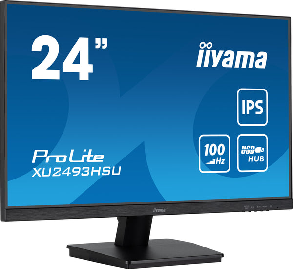 iiyama ProLite 23.8" Full HD Monitor (XU2493HSU-B7)