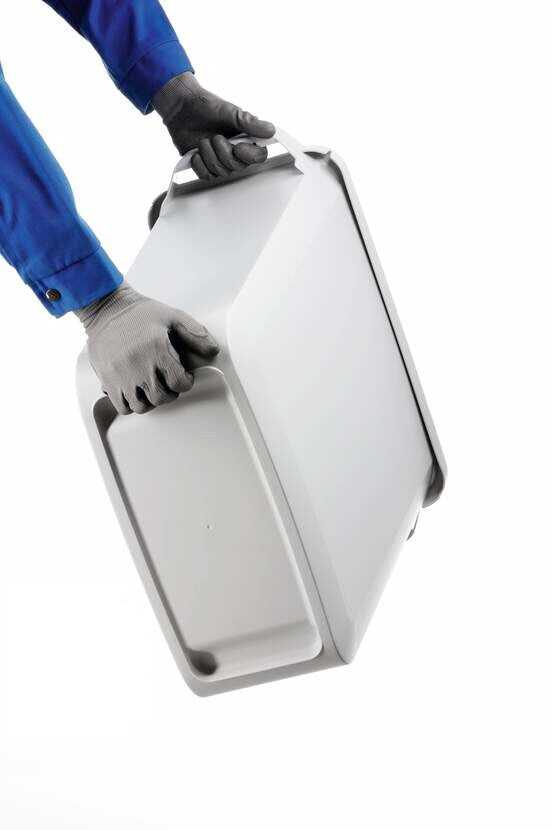 Durable 1800503050 waste container Rectangular Plastic Grey - image 6