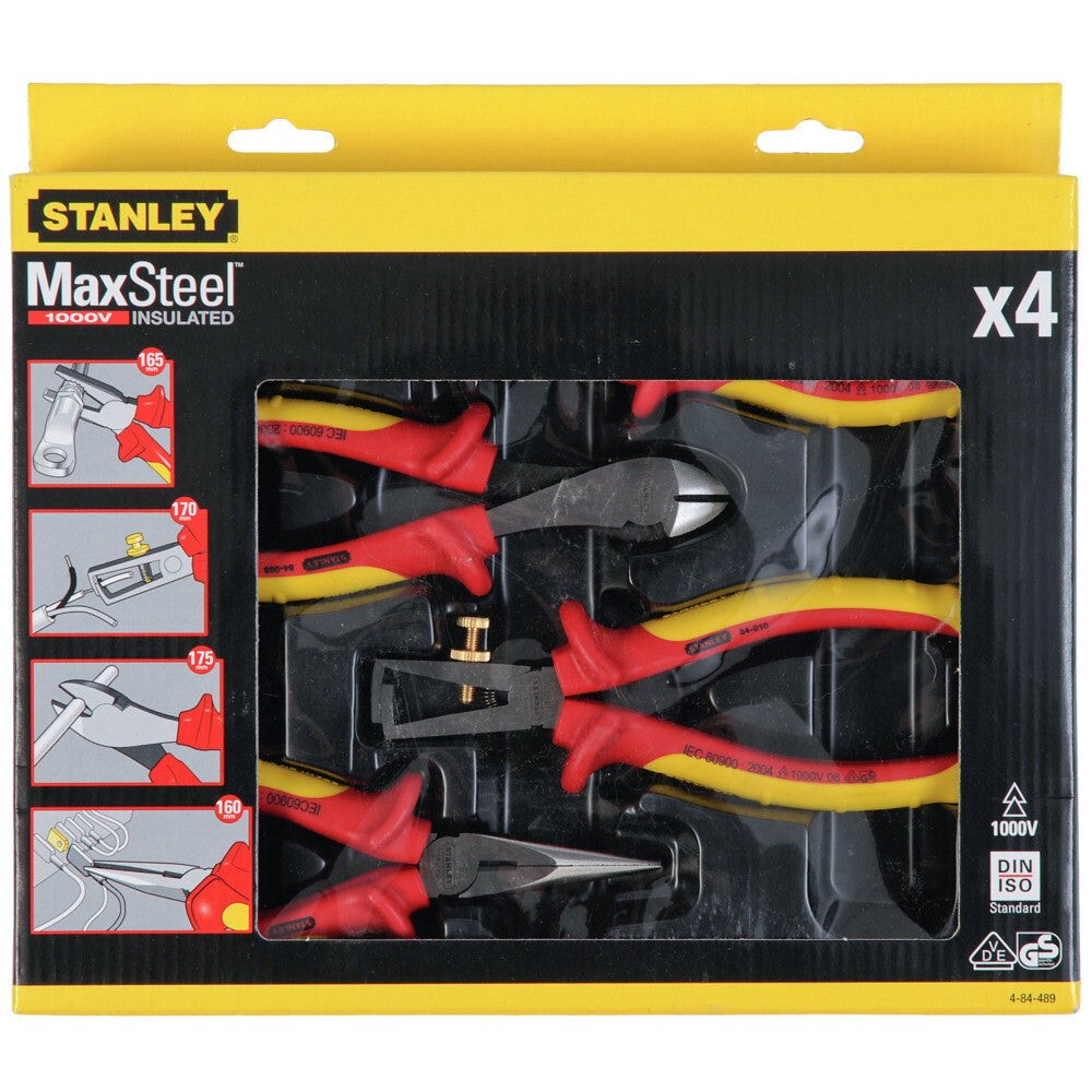 Stanley FATMAX 4 piece VDE Pliers - image 3