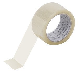 Q-CONNECT KF04382 duct tape 66 m Polypropylene (PP) Transparent
