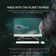 HP 24-cb0033na Intel® Celeron® J4025 60.5 cm (23.8