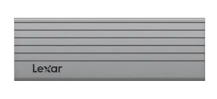 Lexar E6 SSD enclosure Silver M.2
