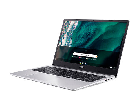 Acer Chromebook CB315-4H-C6ZG Intel® Celeron® N N4500 39.6 cm (15.6") Full HD 4 GB LPDDR4x-SDRAM 128 GB Flash Wi-Fi 6 (802.11ax) ChromeOS Silver