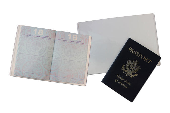 Canon DR-C240 passport cover Transparent