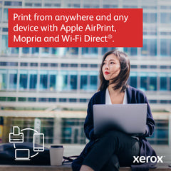 Xerox B410 A4 47ppm Duplex Printer PS3 PCL5e/6 2 Trays Total 650 Sheets