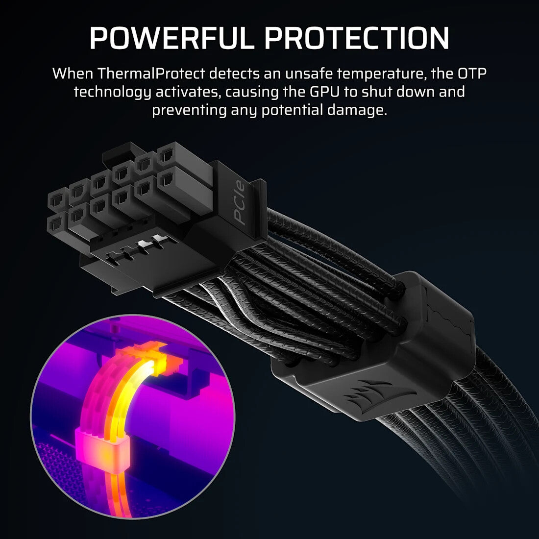 Corsair CP-8920472 internal power cable - image 3