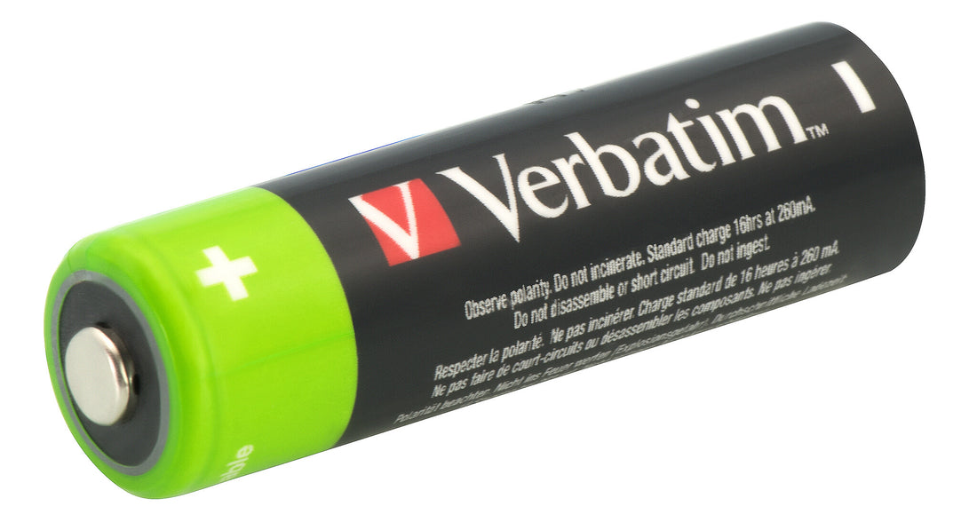 Verbatim 49517 household battery Rechargeable battery AA Nickel-Metal Hydride (NiMH) - image 2