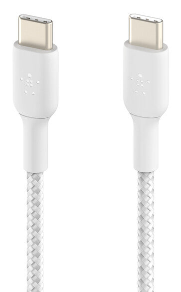 Belkin BoostCharge USB cable 2 m USB C White
